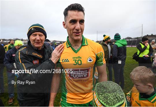 Corofin v Ballina Stephenites - AIB Connacht GAA Football Senior Club Championship Semi-Final