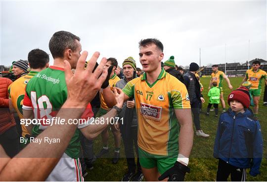 Corofin v Ballina Stephenites - AIB Connacht GAA Football Senior Club Championship Semi-Final