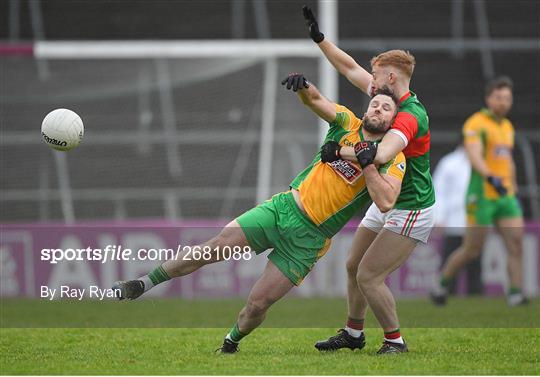 Corofin v Ballina Stephenites - AIB Connacht GAA Football Senior Club Championship Semi-Final