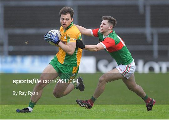 Corofin v Ballina Stephenites - AIB Connacht GAA Football Senior Club Championship Semi-Final