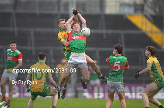 Corofin v Ballina Stephenites - AIB Connacht GAA Football Senior Club Championship Semi-Final