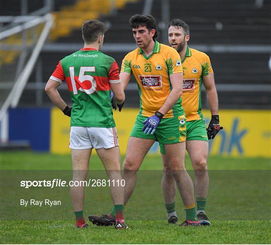 Corofin v Ballina Stephenites - AIB Connacht GAA Football Senior Club Championship Semi-Final