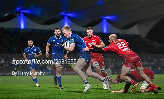 Leinster v Scarlets - United Rugby Championship