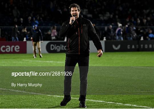 Activities at Leinster v Scarlets - United Rugby Championship