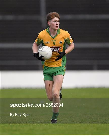 Corofin v Ballina Stephenites - AIB Connacht GAA Football Senior Club Championship Semi-Final