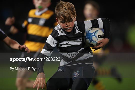 Bank of Ireland Half-Time Minis at Leinster v Scarlets - United Rugby Championship
