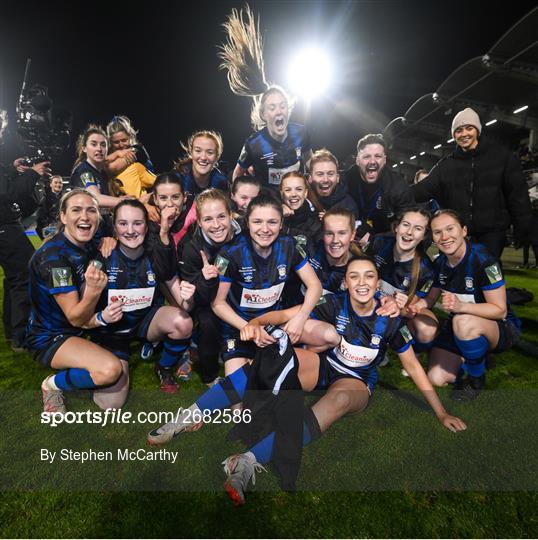 Athlone Town v Shelbourne - Sports Direct FAI Women's Cup Final