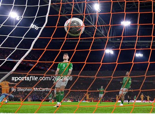 Netherlands v Republic of Ireland - UEFA EURO 2024 Championship Qualifier