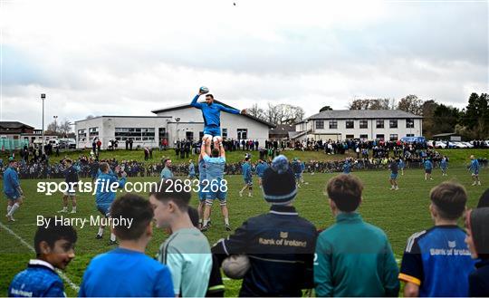 Leinster Rugby 12 Counties Tour Leinster Rugby 12 Counties Tour