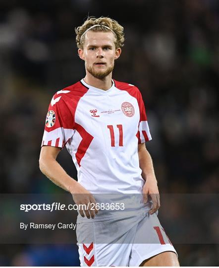 Northern Ireland v Denmark - UEFA EURO 2024 Championship Qualifier