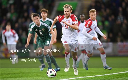 Northern Ireland v Denmark - UEFA EURO 2024 Championship Qualifier