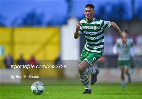 Galway United v Shamrock Rovers - EA SPORTS MU19 LOI Enda McGuill Cup