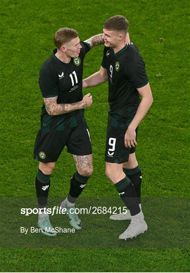 Republic of Ireland v New Zealand - International Friendly