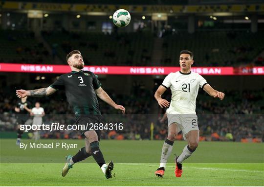 Republic of Ireland v New Zealand - International Friendly
