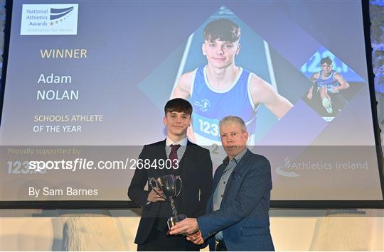 123.ie National Athletics Awards