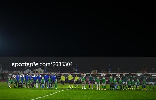 Republic of Ireland v Italy - UEFA European U21 Championship Qualifier