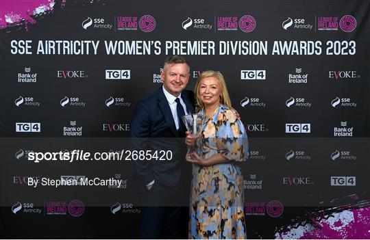 2023 SSE Airtricity Women's Premier Division Awards