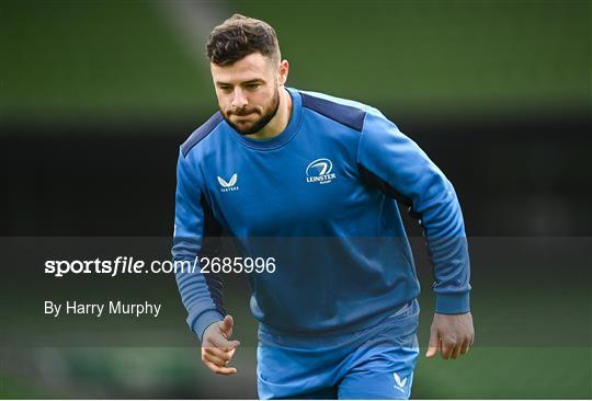 Leinster Rugby Captain's Run