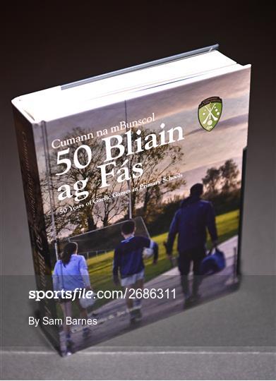 Allianz Cumann na mBunscol 50th Anniversary Book Launch