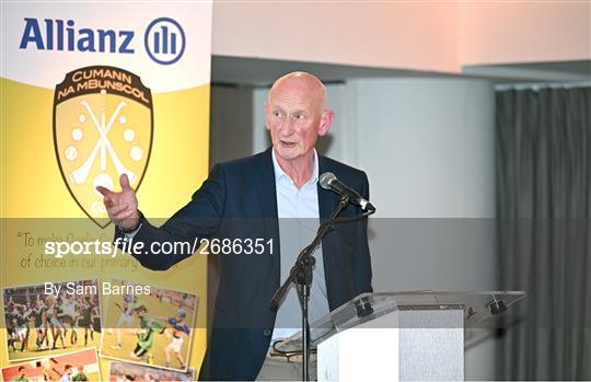 Allianz Cumann na mBunscol 50th Anniversary Book Launch