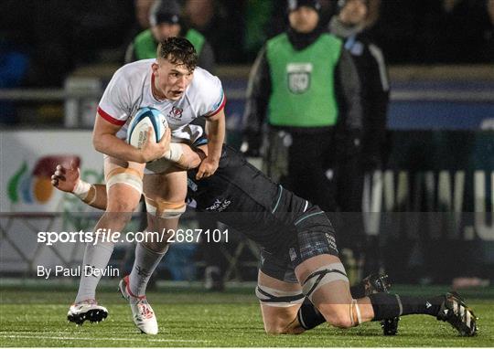 Glasgow Warriors v Ulster - United Rugby Championship