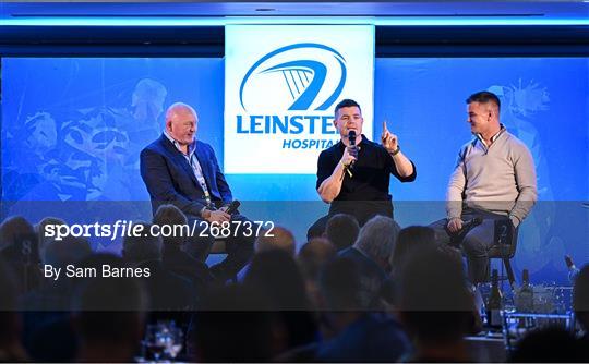 Activities at Leinster v Munster - United Rugby Championship