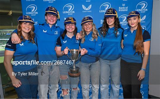 Leinster Rugby Women's Cap Presentation