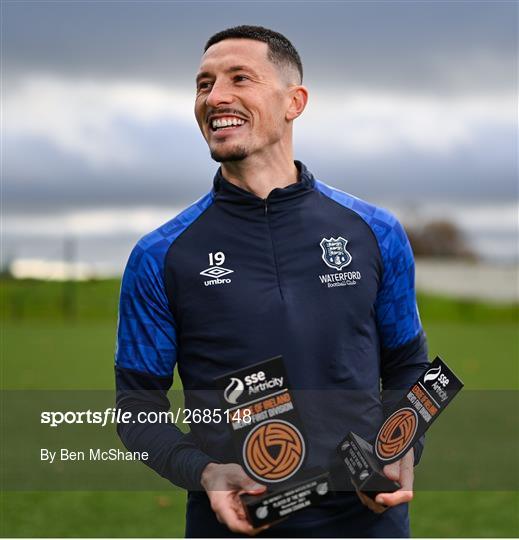 SSE Airtricity / SWI Player of the Month November 2023