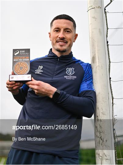 SSE Airtricity / SWI Player of the Month November 2023