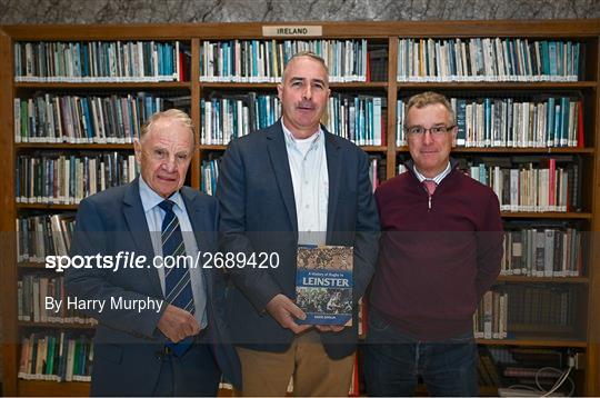 Leinster Rugby and Merrion Press Launch ‘A History of Rugby in Leinster