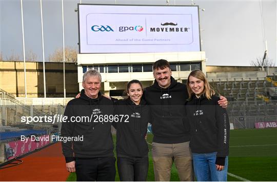 Movember ‘Ahead of the Game’ in partnership with the GAA & GPA