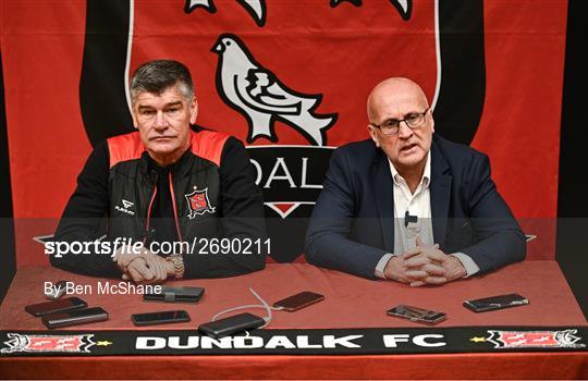 Dundalk FC Press Conference