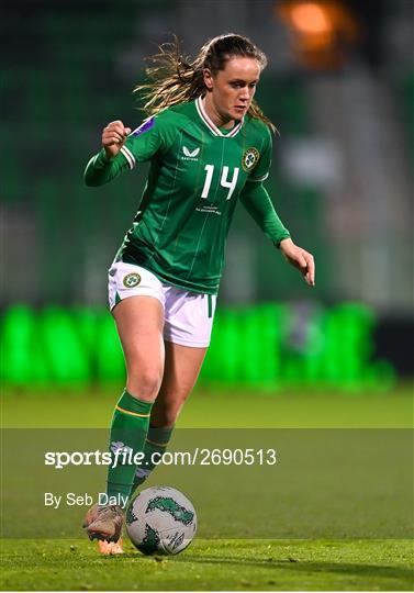 Republic of Ireland v Hungary - UEFA Women's Nations League B
