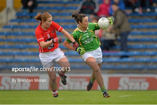 Cork v Kerry - TG4 All-Ireland Ladies Football Intermediate Championship Semi-Final