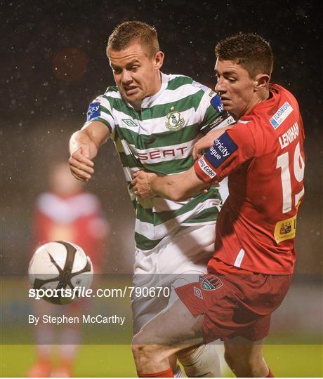 Shamrock Rovers v Cork City - Airtricity League Premier Division