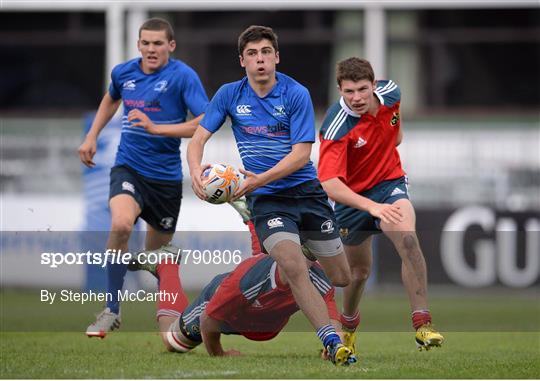 Leinster v Munster - Under 18 Schools Interprovincial