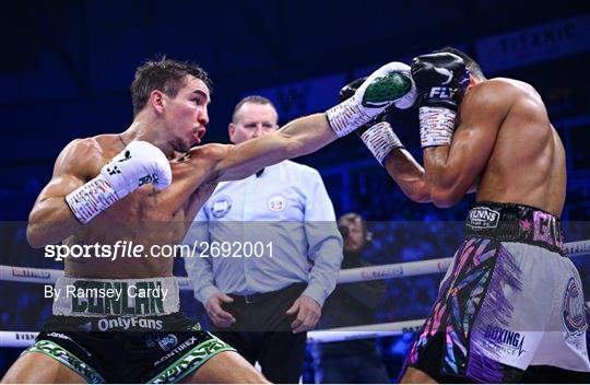 Boxing from SSE Arena in Belfast