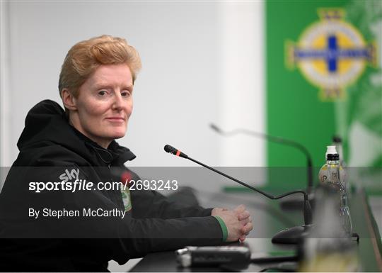 Republic of Ireland Women Press Conference and Training Session