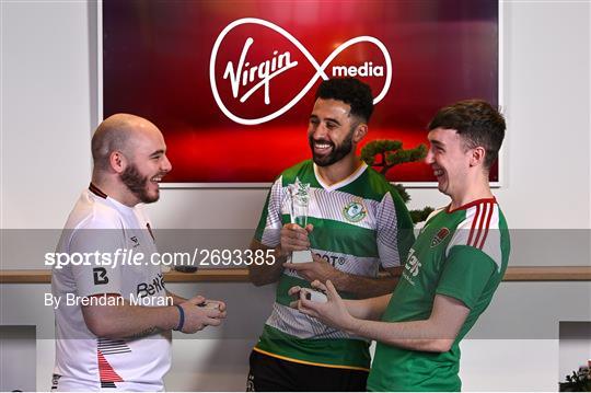 Virgin Media Announced as the Title Sponsor of The FAI’s Esports Programme and ELeague of Ireland (ELOI)