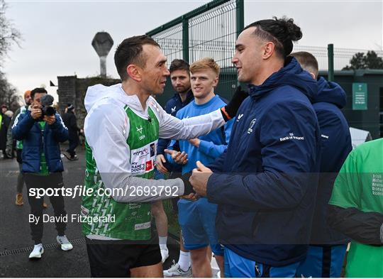 Kevin Sinfield Comes to Dublin for Day Five of 7 in 7 in 7 Ultra-Marathon Challenge
