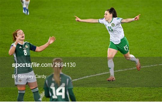 Northern Ireland v Republic of Ireland - UEFA Women's Nations League