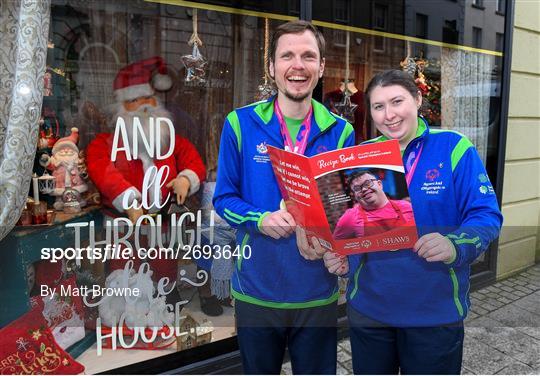 Shaws Launch Christmas Cookbook with Special Olympics Ireland