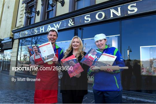 Shaws Launch Christmas Cookbook with Special Olympics Ireland