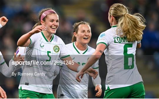 Northern Ireland v Republic of Ireland - UEFA Women's Nations League