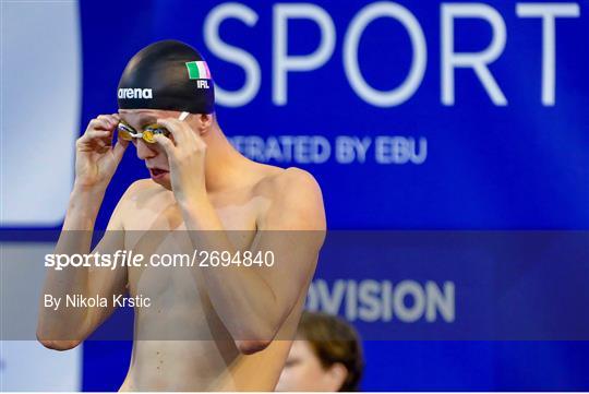 European Short Course Swimming Championships 2023 - Day 2