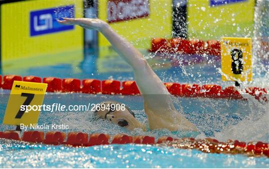 European Short Course Swimming Championships 2023 - Day 2