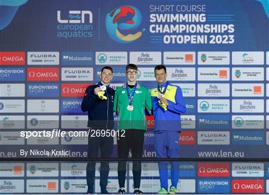 European Short Course Swimming Championships 2023 - Day 3
