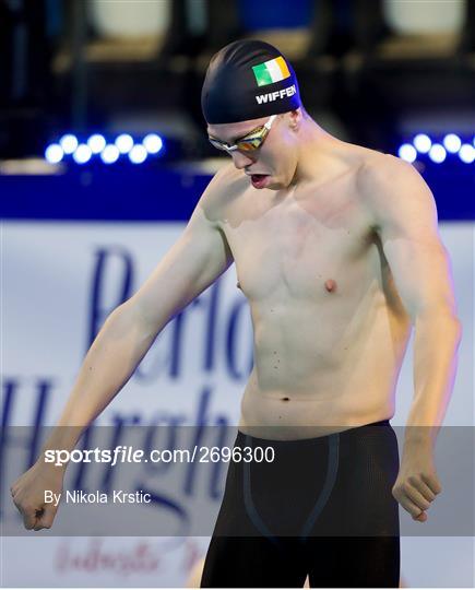 European Short Course Swimming Championships 2023 - Day 5