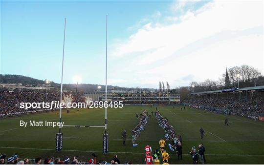 Bath v Ulster - Investec Champions Cup Pool 2 Round 1