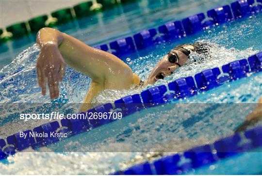 European Short Course Swimming Championships 2023 - Day 6 European Short Course Swimming Championships 2023 - Day 6